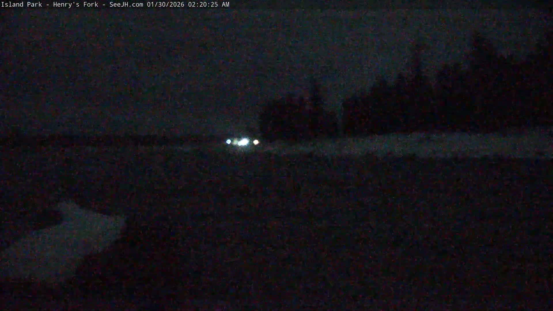 Henry's Fork River from Island Park Village  Live Cam - Island Park, Fremont, Idaho, USA