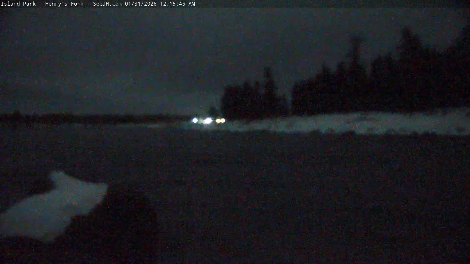 Henry's Fork River from Island Park Village  Live Cam - Island Park, Fremont, Idaho, USA