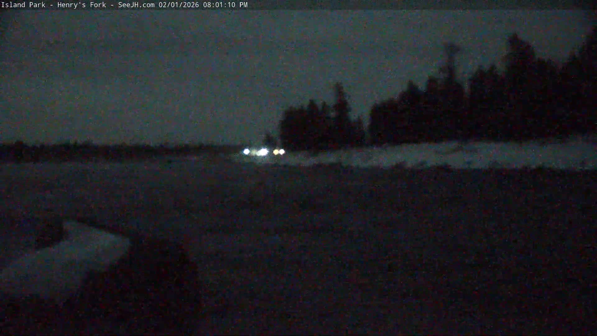 Henry's Fork River from Island Park Village  Live Cam - Island Park, Fremont, Idaho, USA