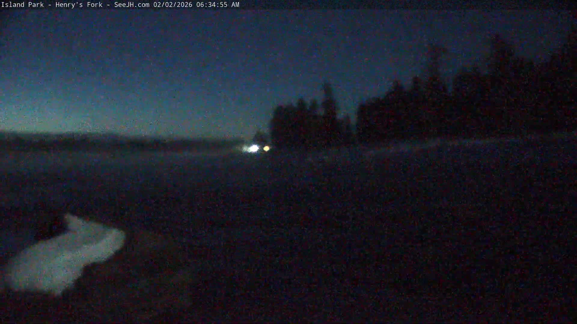 Henry's Fork River from Island Park Village  Live Cam - Island Park, Fremont, Idaho, USA
