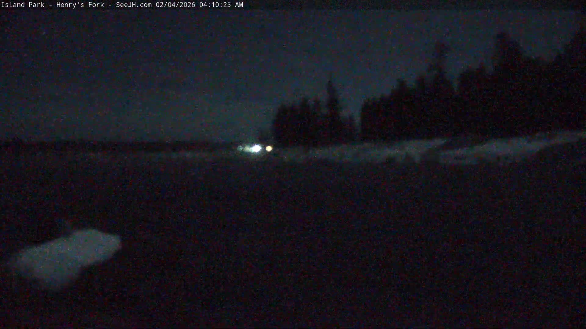 Henry's Fork River from Island Park Village  Live Cam - Island Park, Fremont, Idaho, USA