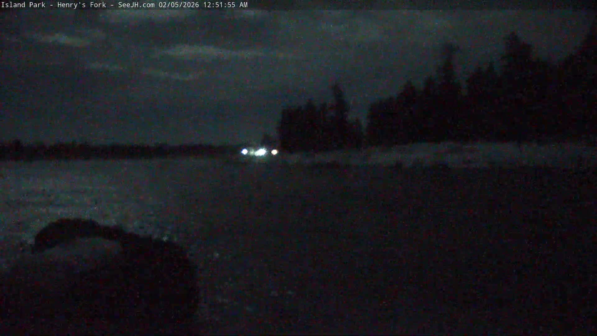 Henry's Fork River from Island Park Village  Live Cam - Island Park, Fremont, Idaho, USA