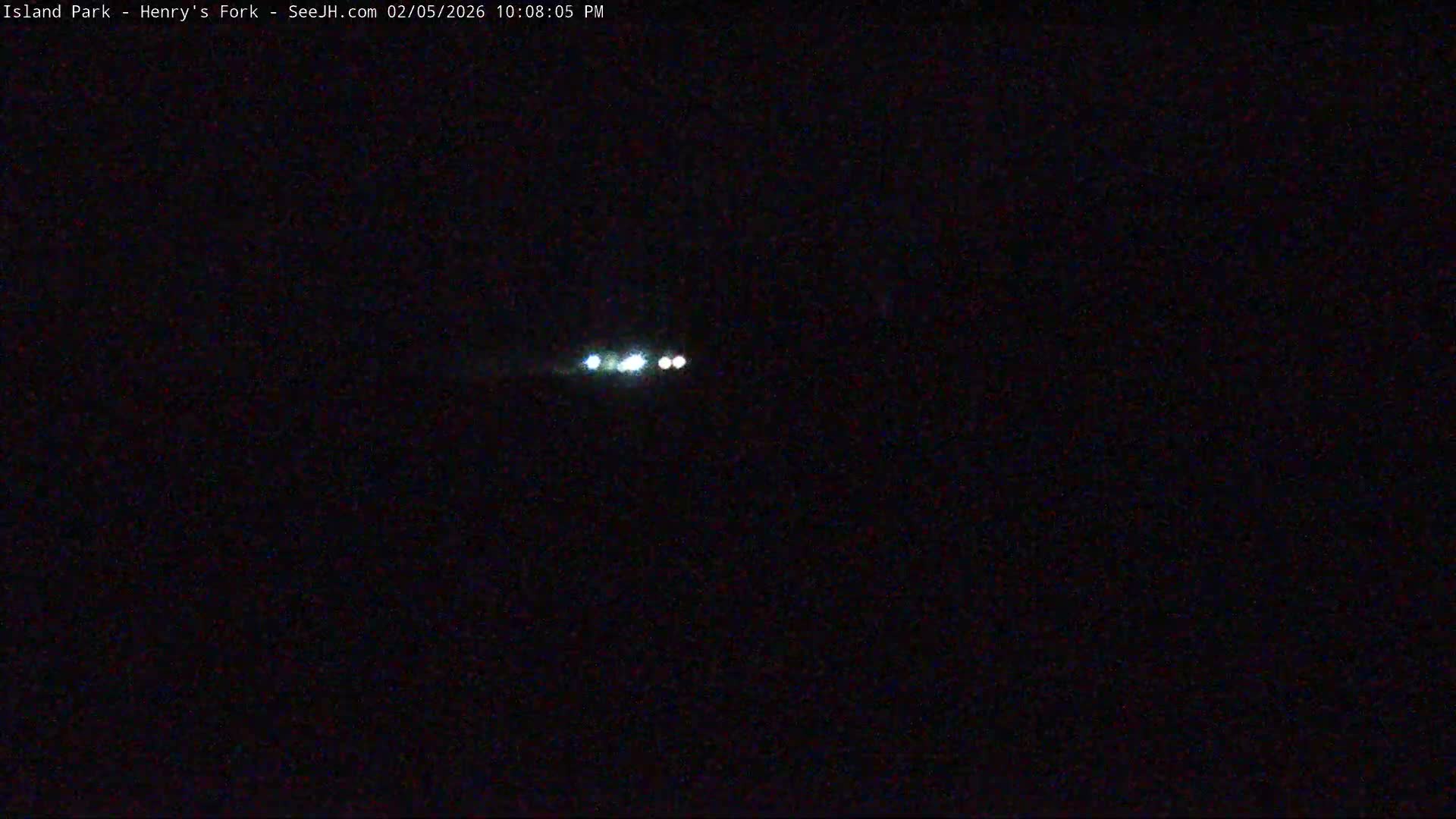 Henry's Fork River from Island Park Village  Live Cam - Island Park, Fremont, Idaho, USA