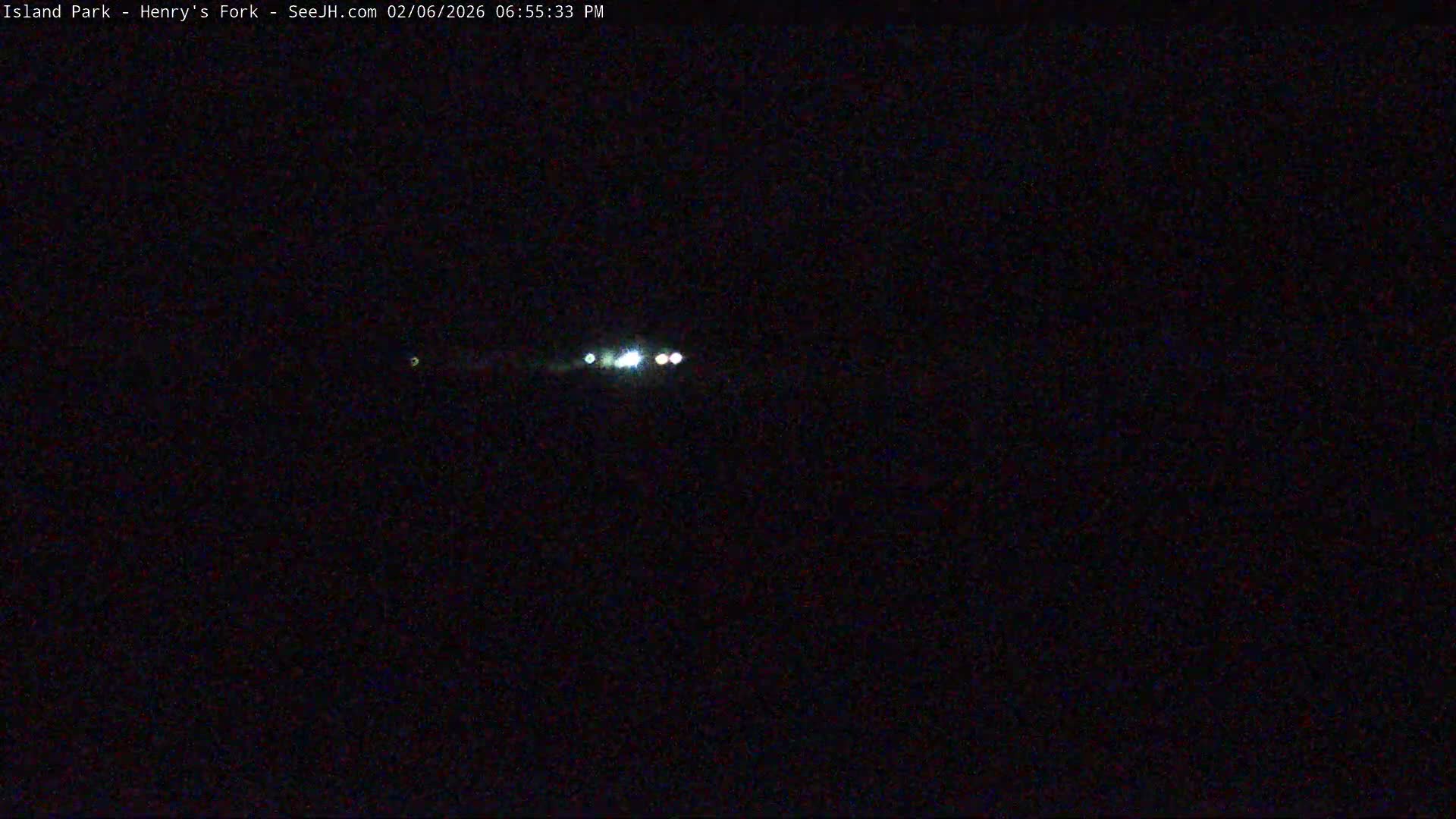 Henry's Fork River from Island Park Village  Live Cam - Island Park, Fremont, Idaho, USA