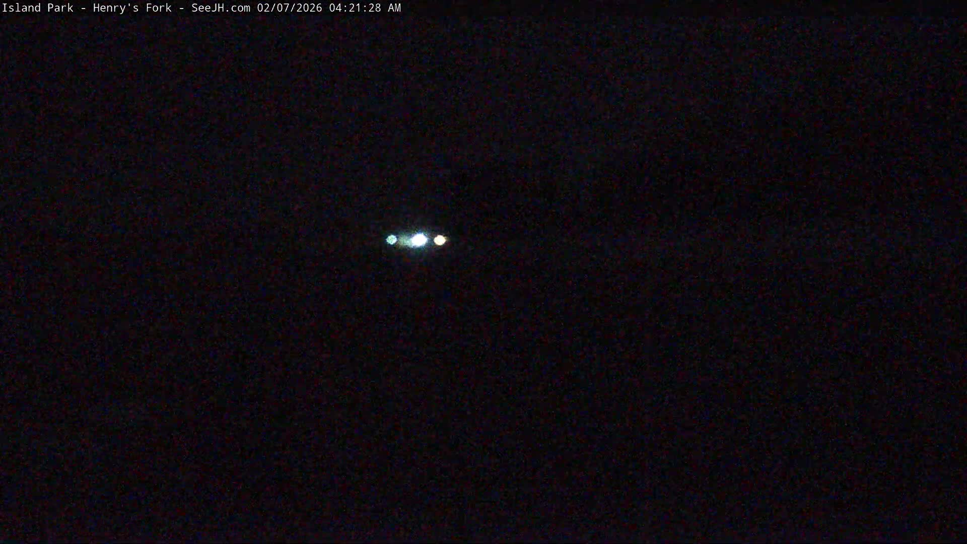 Henry's Fork River from Island Park Village  Live Cam - Island Park, Fremont, Idaho, USA