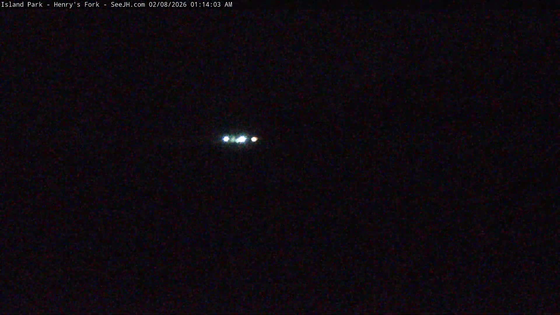 Henry's Fork River from Island Park Village  Live Cam - Island Park, Fremont, Idaho, USA