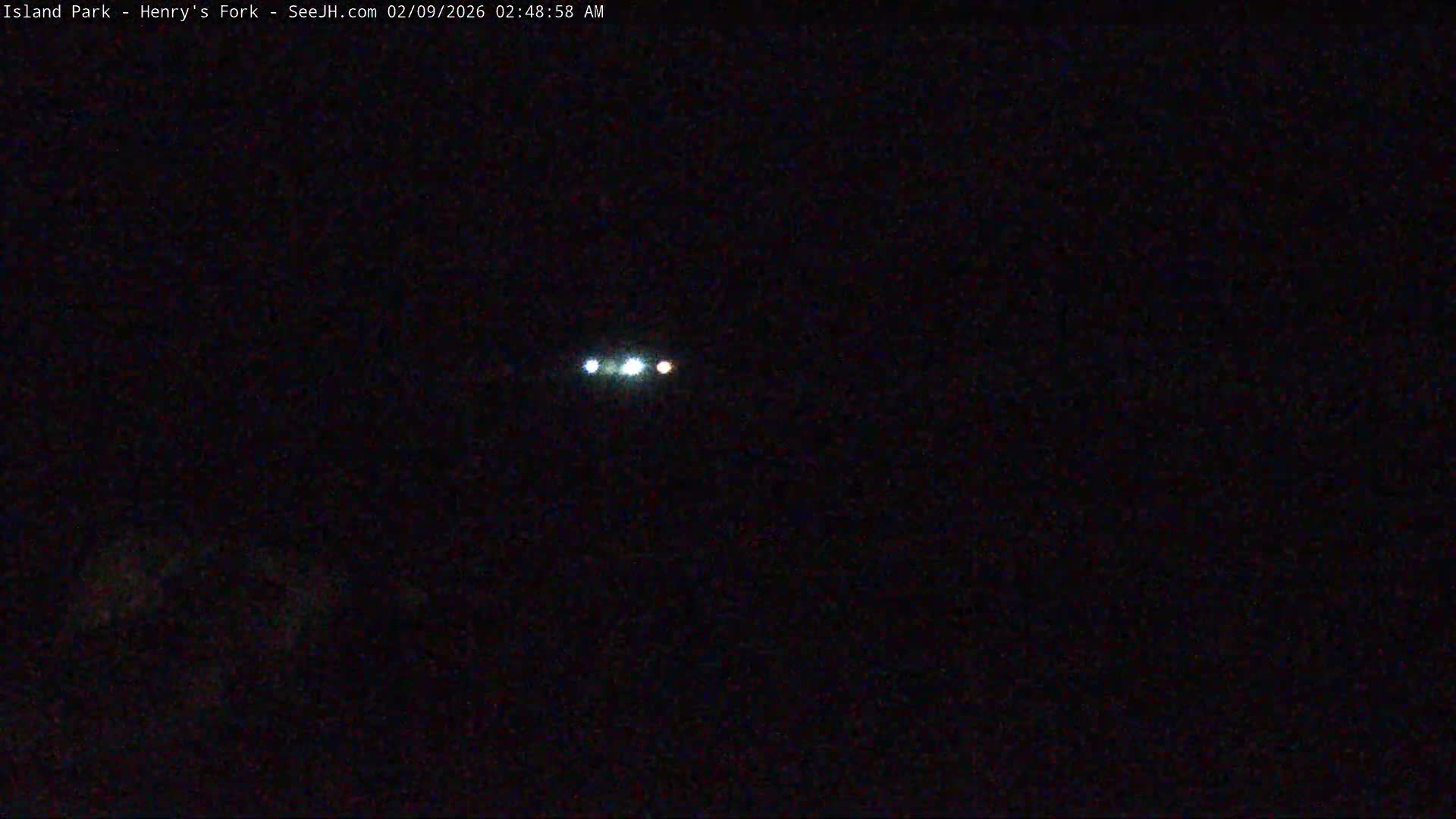 Henry's Fork River from Island Park Village  Live Cam - Island Park, Fremont, Idaho, USA