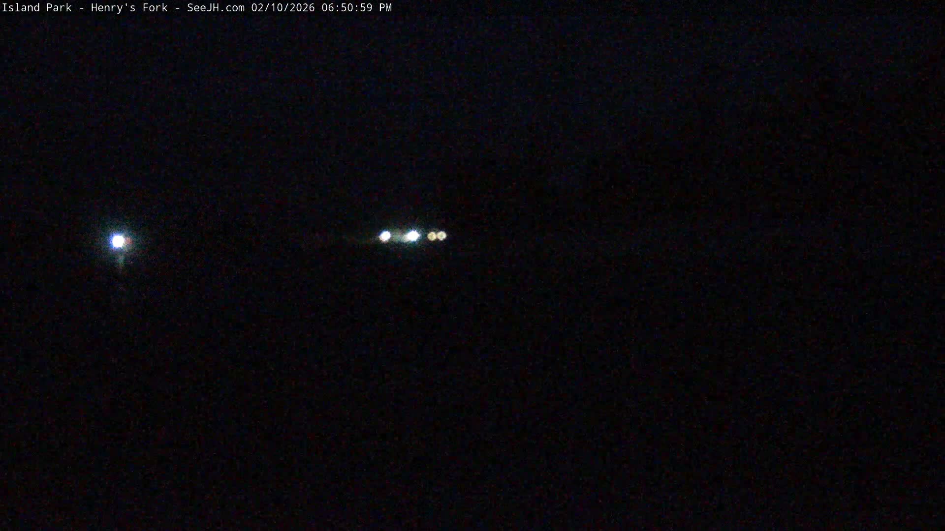 Henry's Fork River from Island Park Village  Live Cam - Island Park, Fremont, Idaho, USA