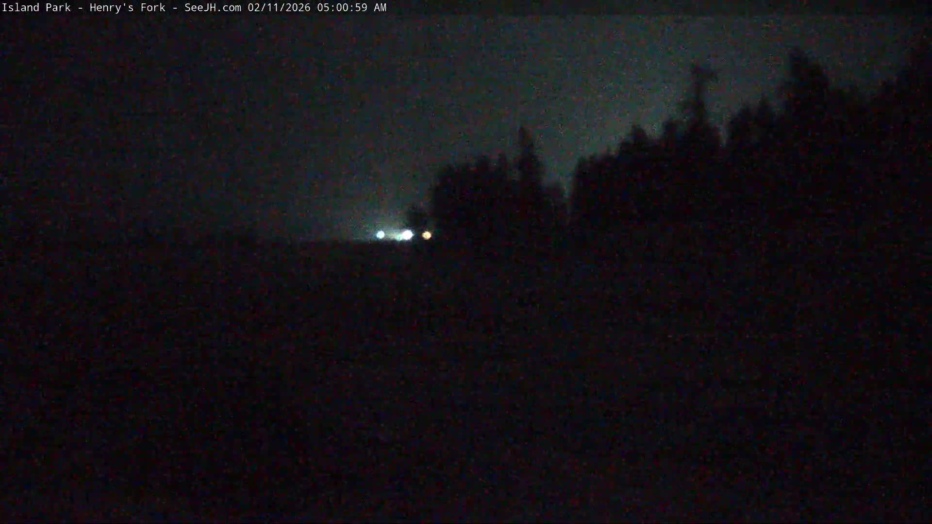 Henry's Fork River from Island Park Village  Live Cam - Island Park, Fremont, Idaho, USA