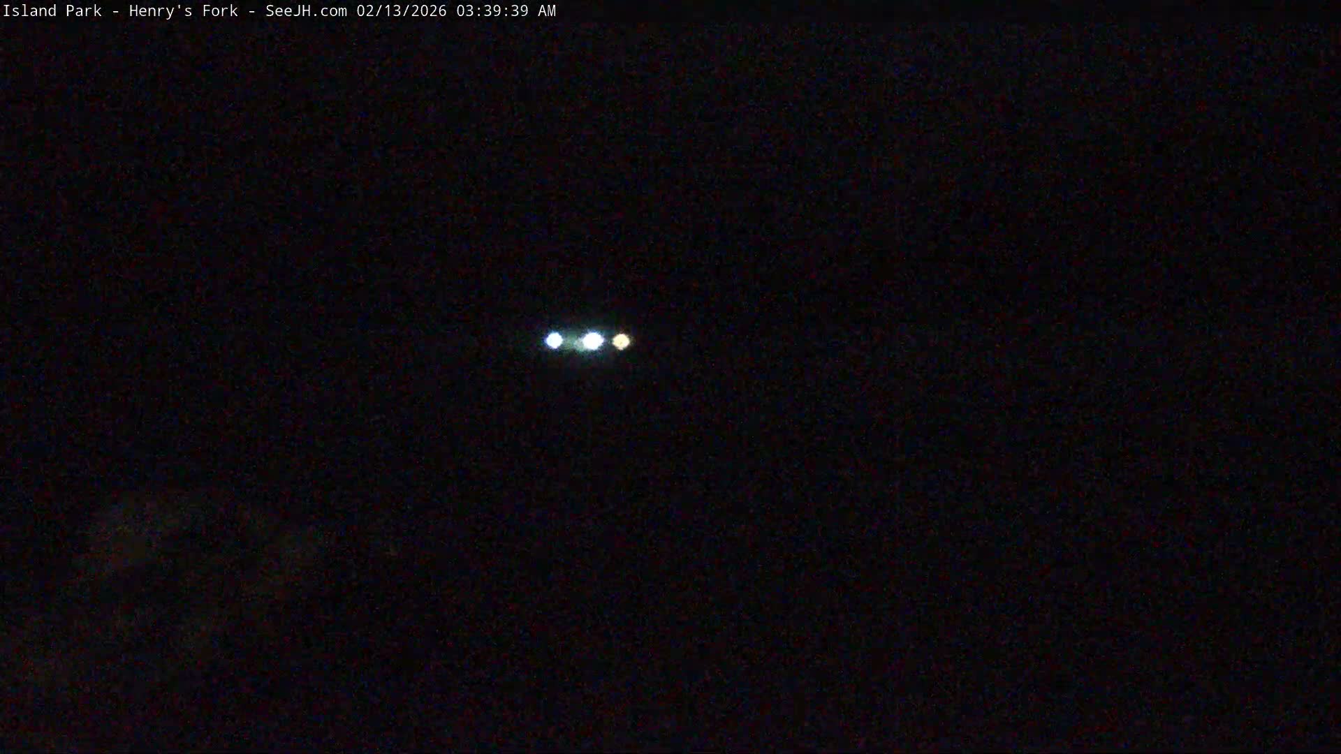 Henry's Fork River from Island Park Village  Live Cam - Island Park, Fremont, Idaho, USA