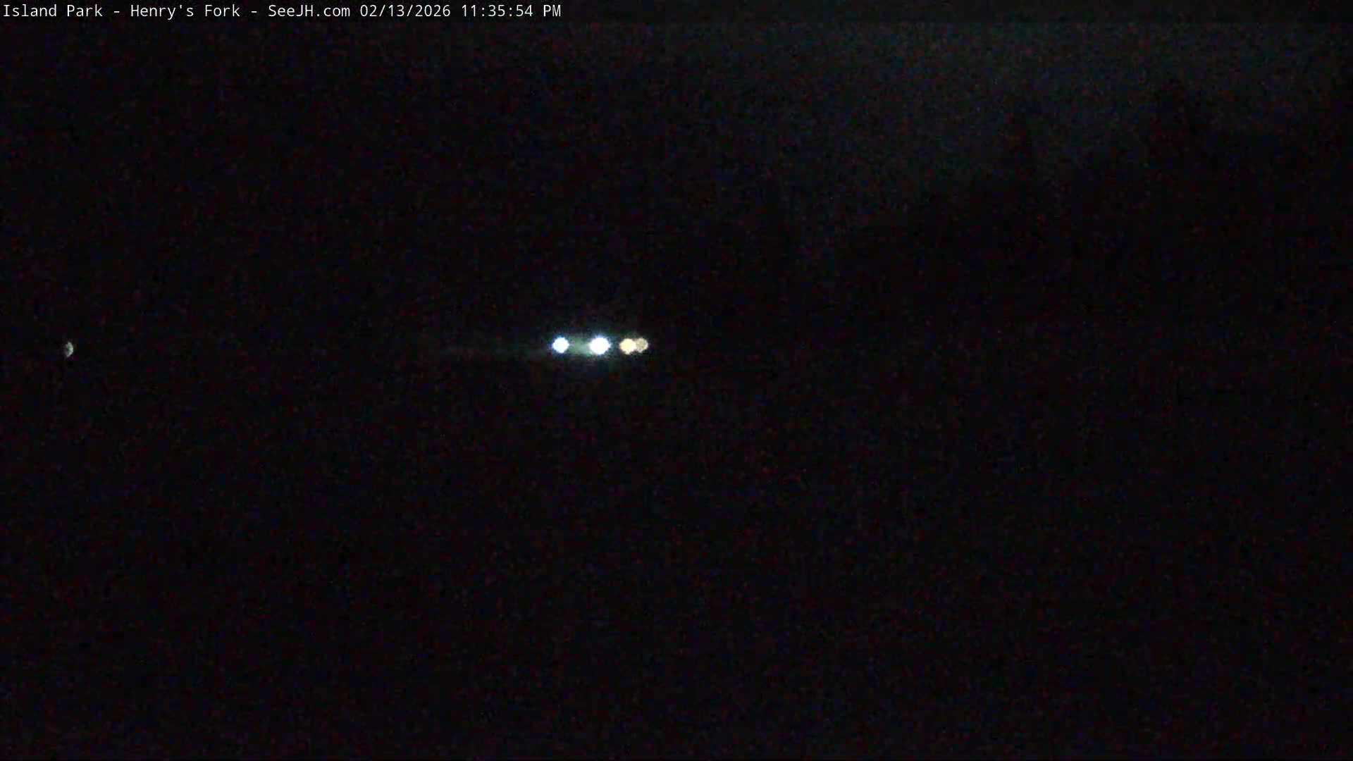 Henry's Fork River from Island Park Village  Live Cam - Island Park, Fremont, Idaho, USA