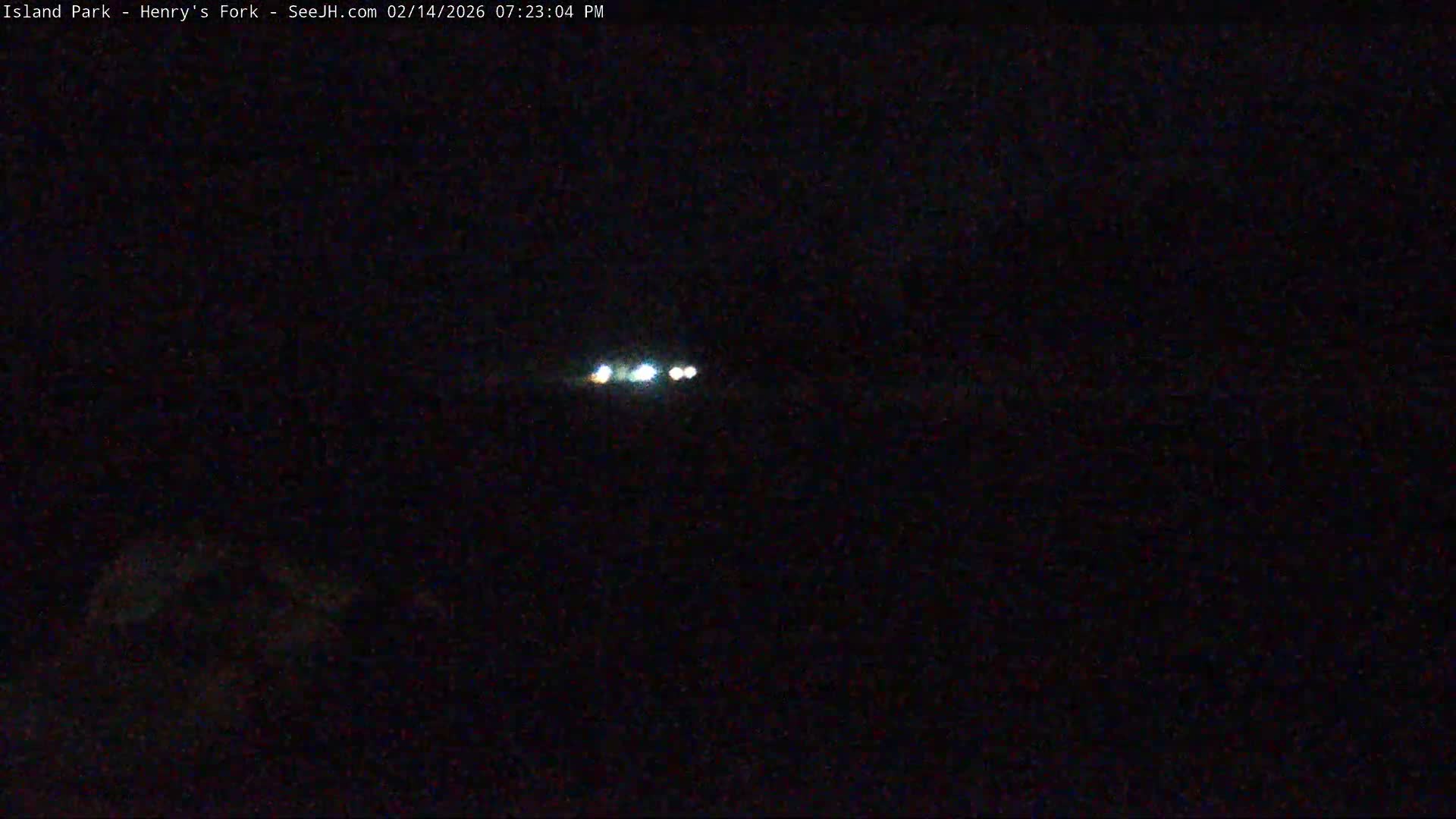 Henry's Fork River from Island Park Village  Live Cam - Island Park, Fremont, Idaho, USA