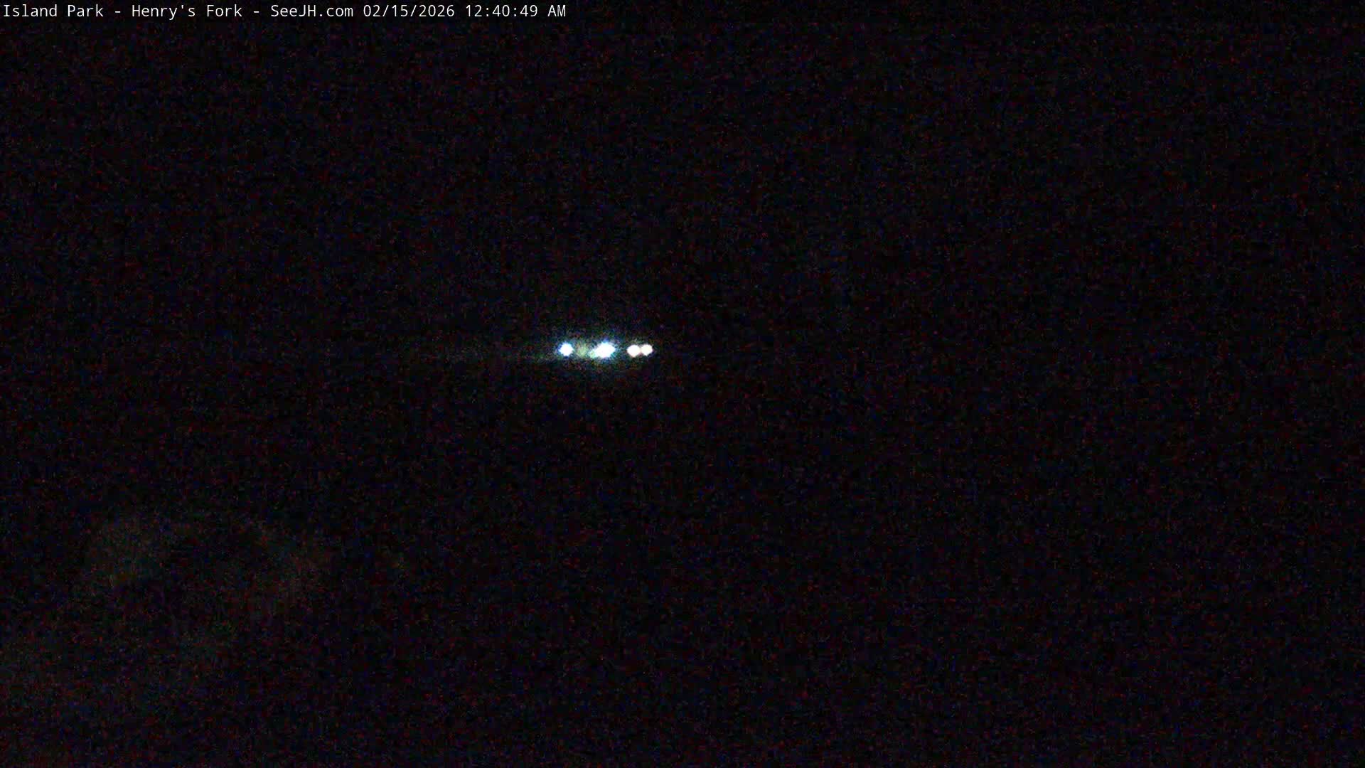 Henry's Fork River from Island Park Village  Live Cam - Island Park, Fremont, Idaho, USA