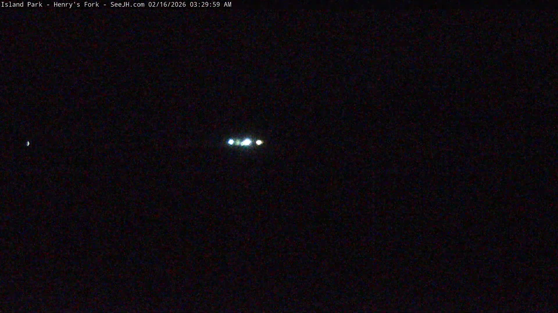 Henry's Fork River from Island Park Village  Live Cam - Island Park, Fremont, Idaho, USA