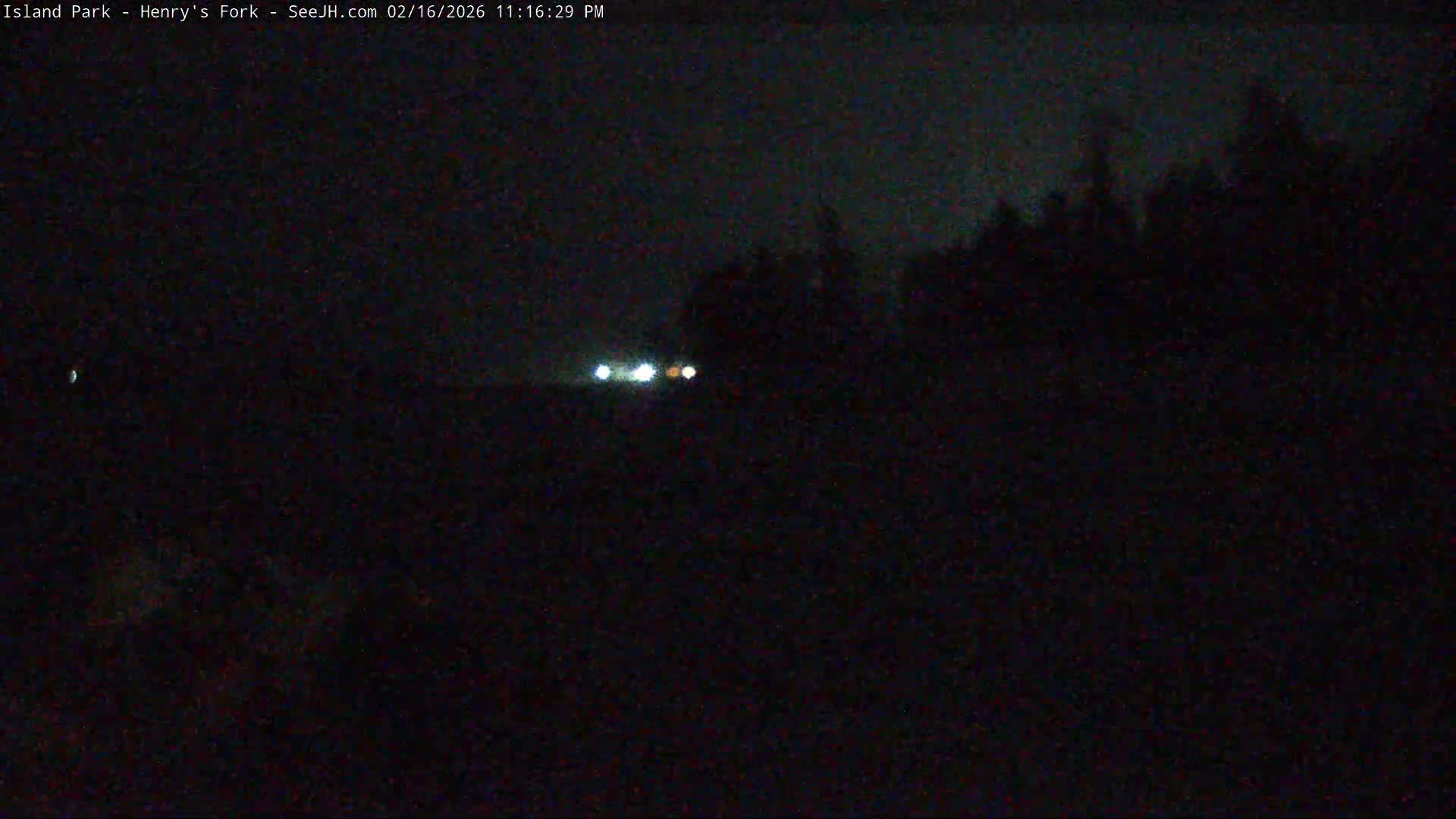 Henry's Fork River from Island Park Village  Live Cam - Island Park, Fremont, Idaho, USA