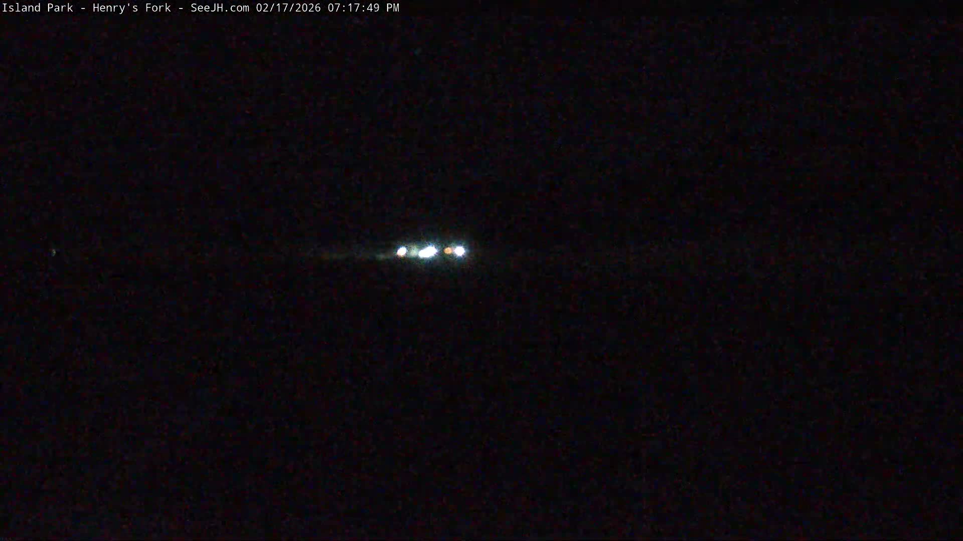 Henry's Fork River from Island Park Village  Live Cam - Island Park, Fremont, Idaho, USA