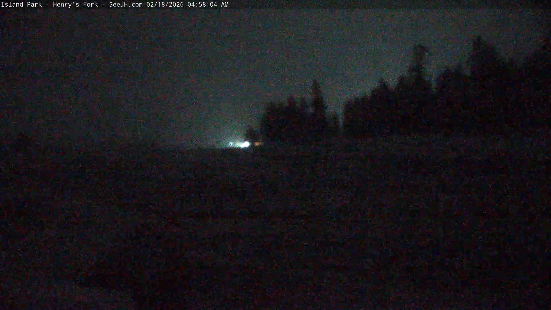 Henry's Fork River from Island Park Village  Live Cam - Island Park, Fremont, Idaho, USA