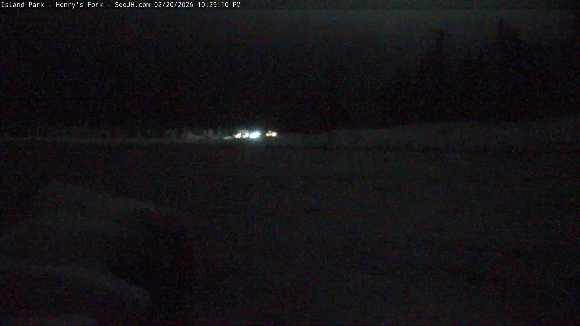 Henry's Fork River from Island Park Village  Live Cam - Island Park, Fremont, Idaho, USA