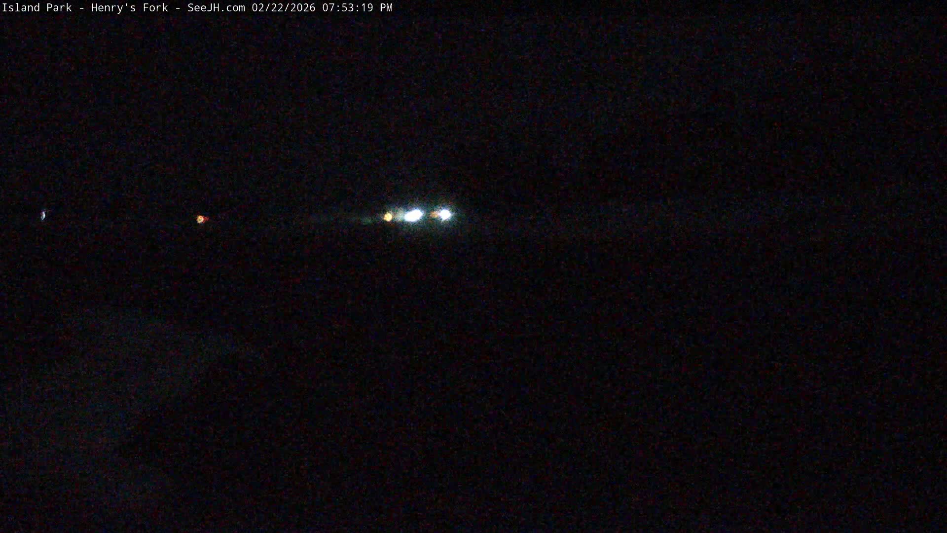 Henry's Fork River from Island Park Village  Live Cam - Island Park, Fremont, Idaho, USA
