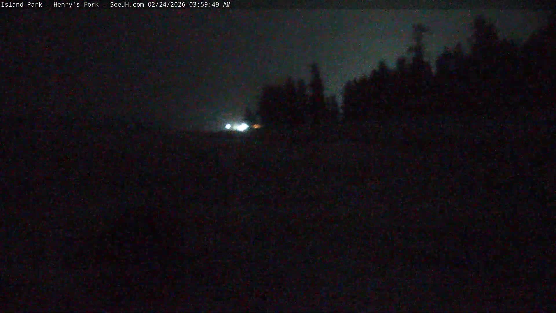 Henry's Fork River from Island Park Village  Live Cam - Island Park, Fremont, Idaho, USA