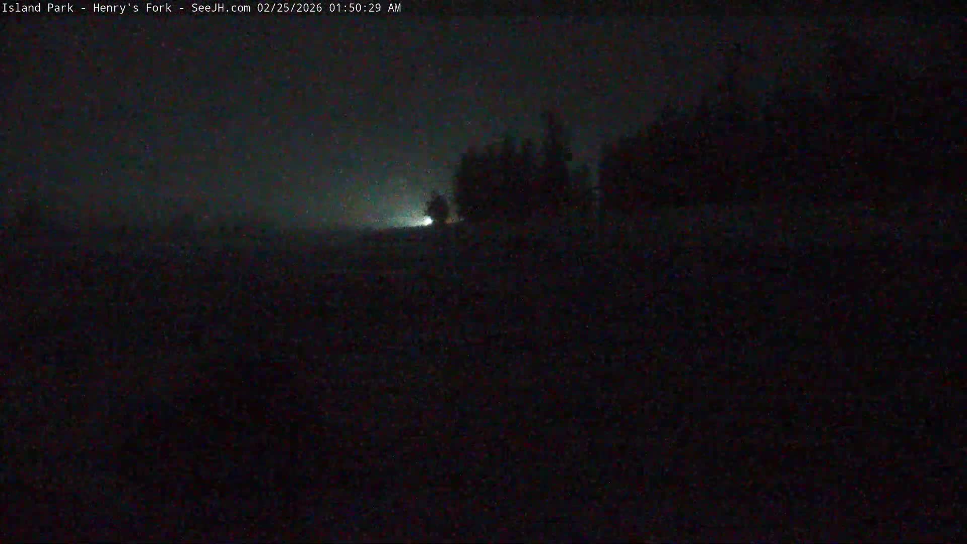 Henry's Fork River from Island Park Village  Live Cam - Island Park, Fremont, Idaho, USA