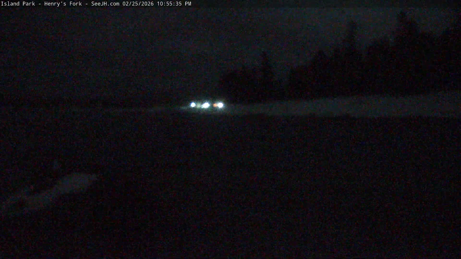 Henry's Fork River from Island Park Village  Live Cam - Island Park, Fremont, Idaho, USA