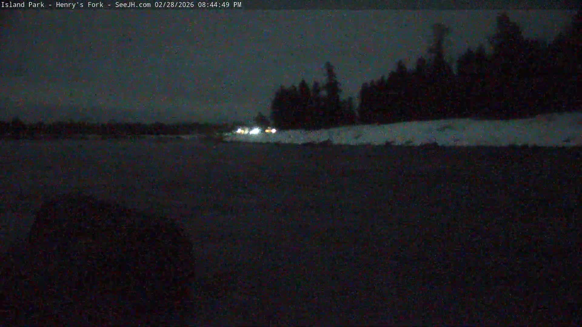 Henry's Fork River from Island Park Village  Live Cam - Island Park, Fremont, Idaho, USA