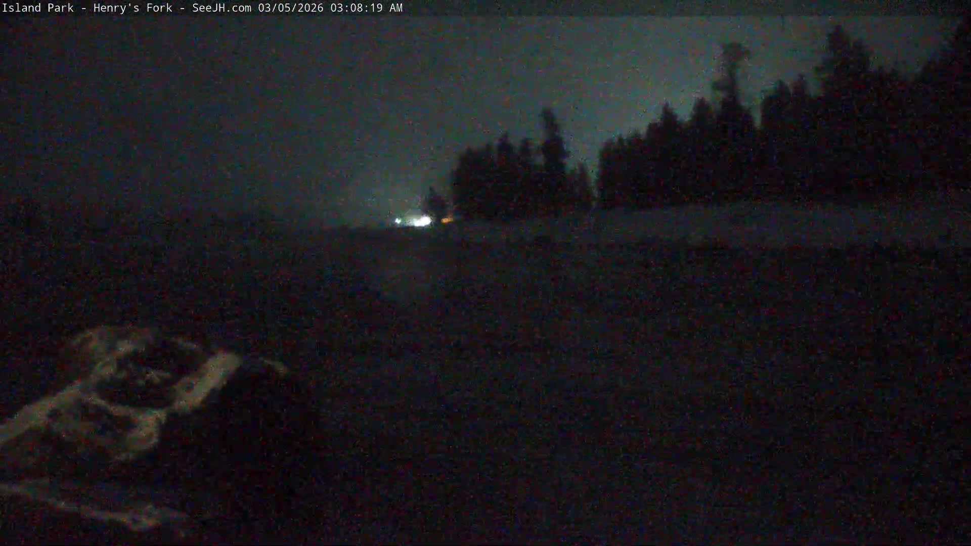 Henry's Fork River from Island Park Village  Live Cam - Island Park, Fremont, Idaho, USA