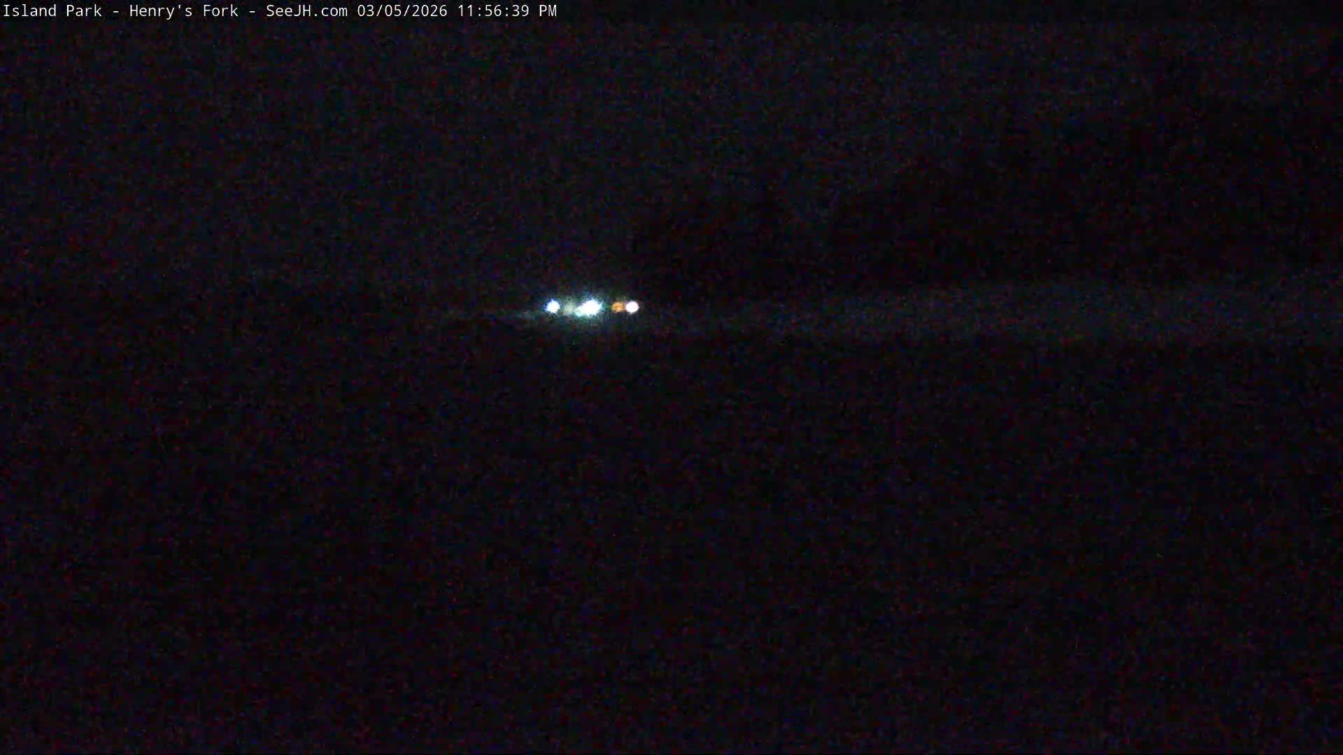 Henry's Fork River from Island Park Village  Live Cam - Island Park, Fremont, Idaho, USA