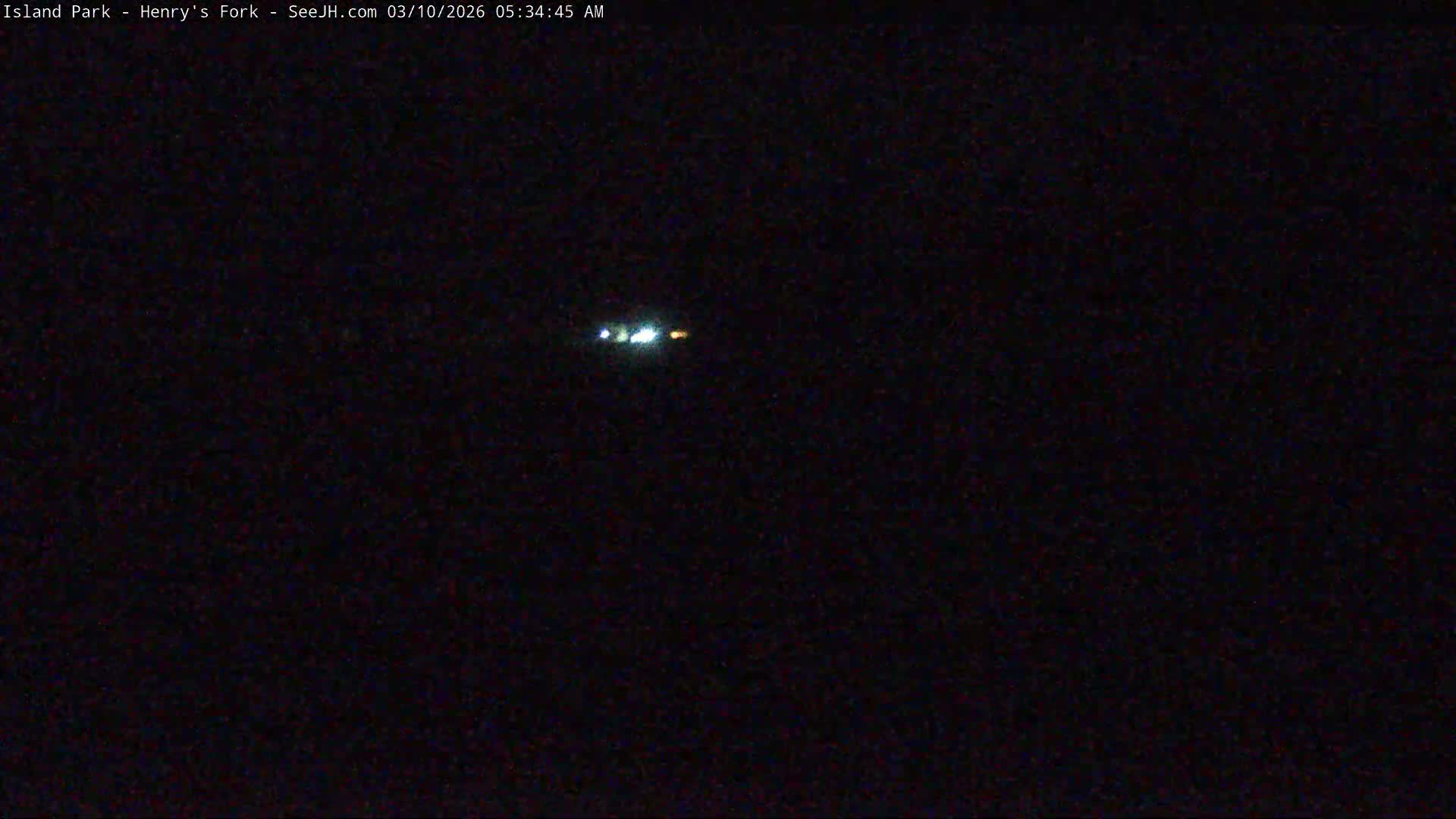 Henry's Fork River from Island Park Village  Live Cam - Island Park, Fremont, Idaho, USA