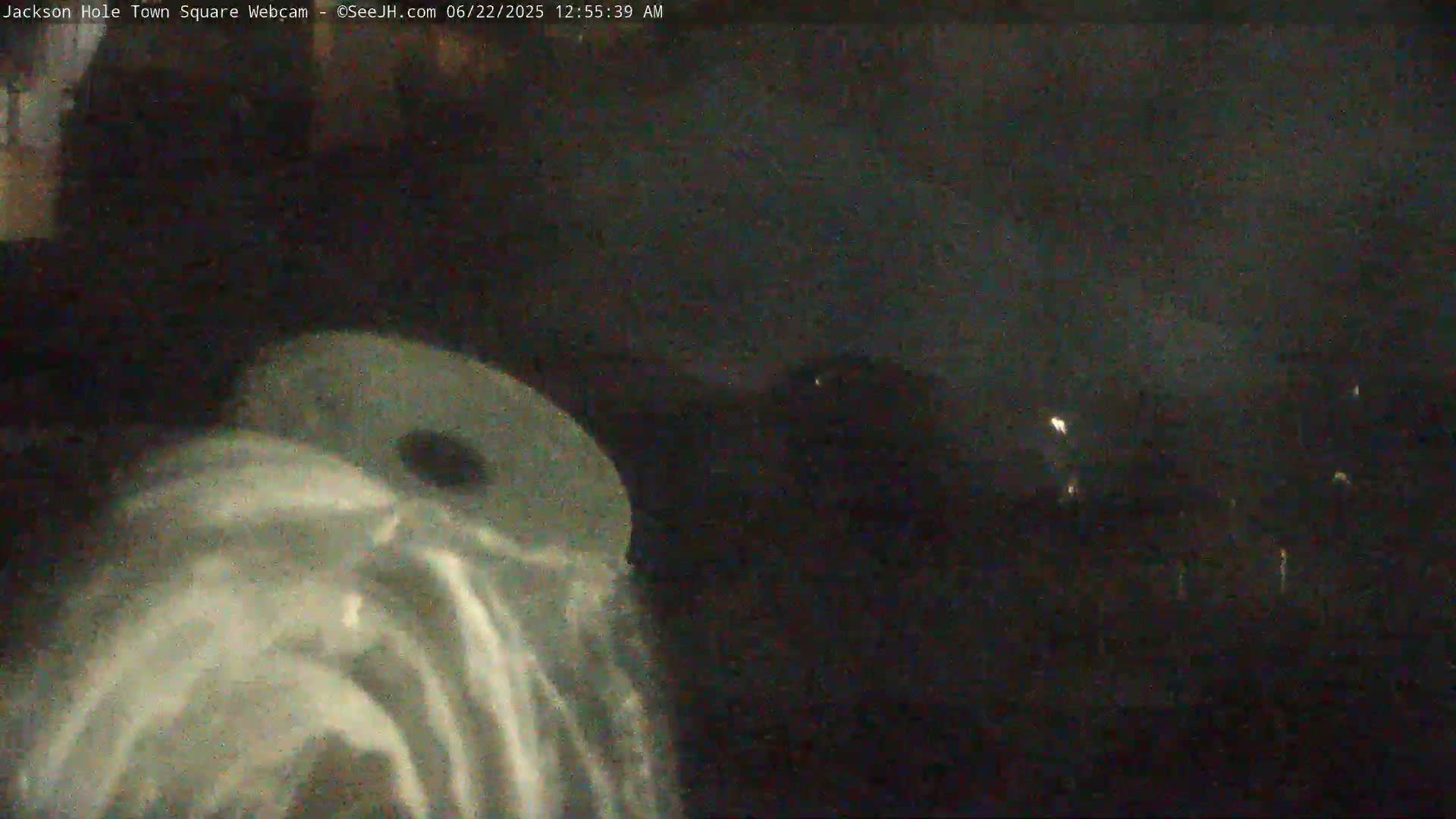 Jackson Hole, Jackson Town Center Square PTZ Live Cam - Jackson, Teton, Wyoming, USA