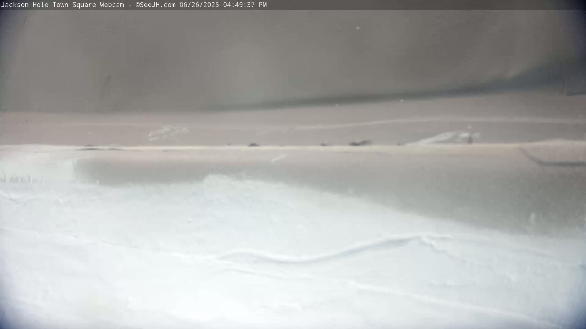 Jackson Hole, Jackson Town Center Square PTZ Live Cam - Jackson, Teton, Wyoming, USA