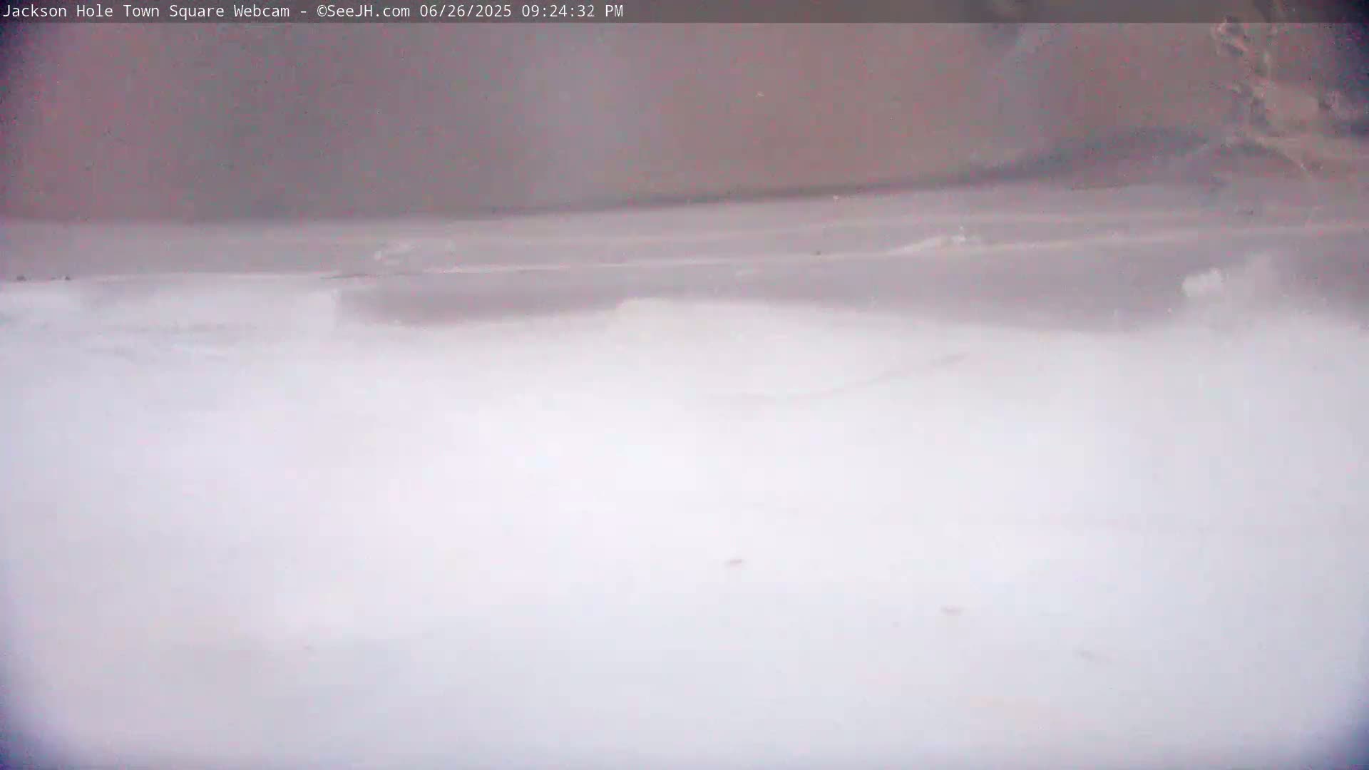 Jackson Hole, Jackson Town Center Square PTZ Live Cam - Jackson, Teton, Wyoming, USA