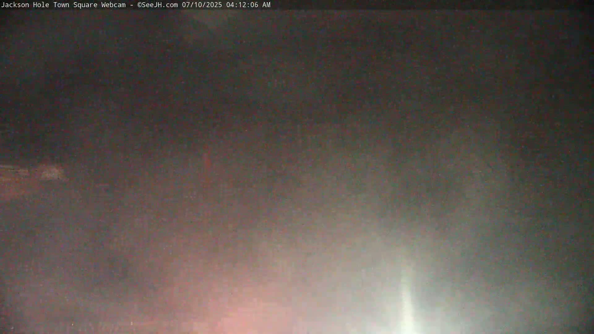Jackson Hole, Jackson Town Center Square PTZ Live Cam - Jackson, Teton, Wyoming, USA