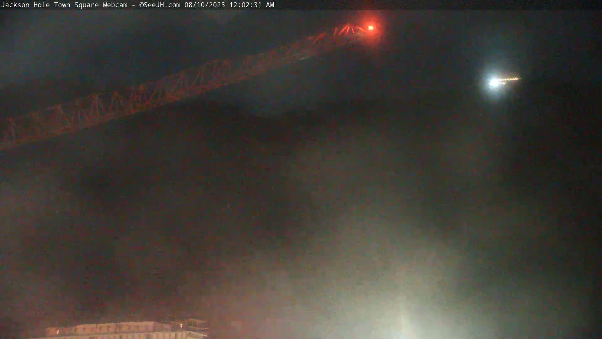 Jackson Hole, Jackson Town Center Square PTZ Live Cam - Jackson, Teton, Wyoming, USA