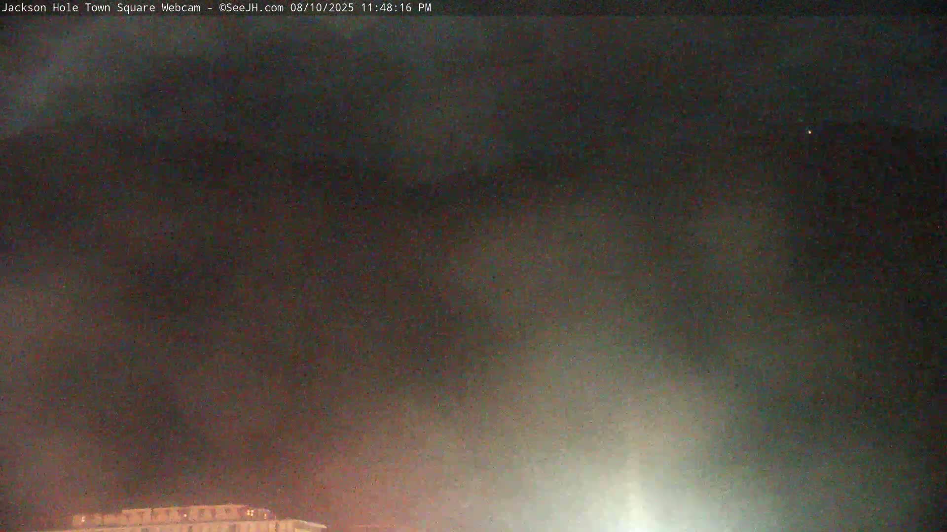 Jackson Hole, Jackson Town Center Square PTZ Live Cam - Jackson, Teton, Wyoming, USA