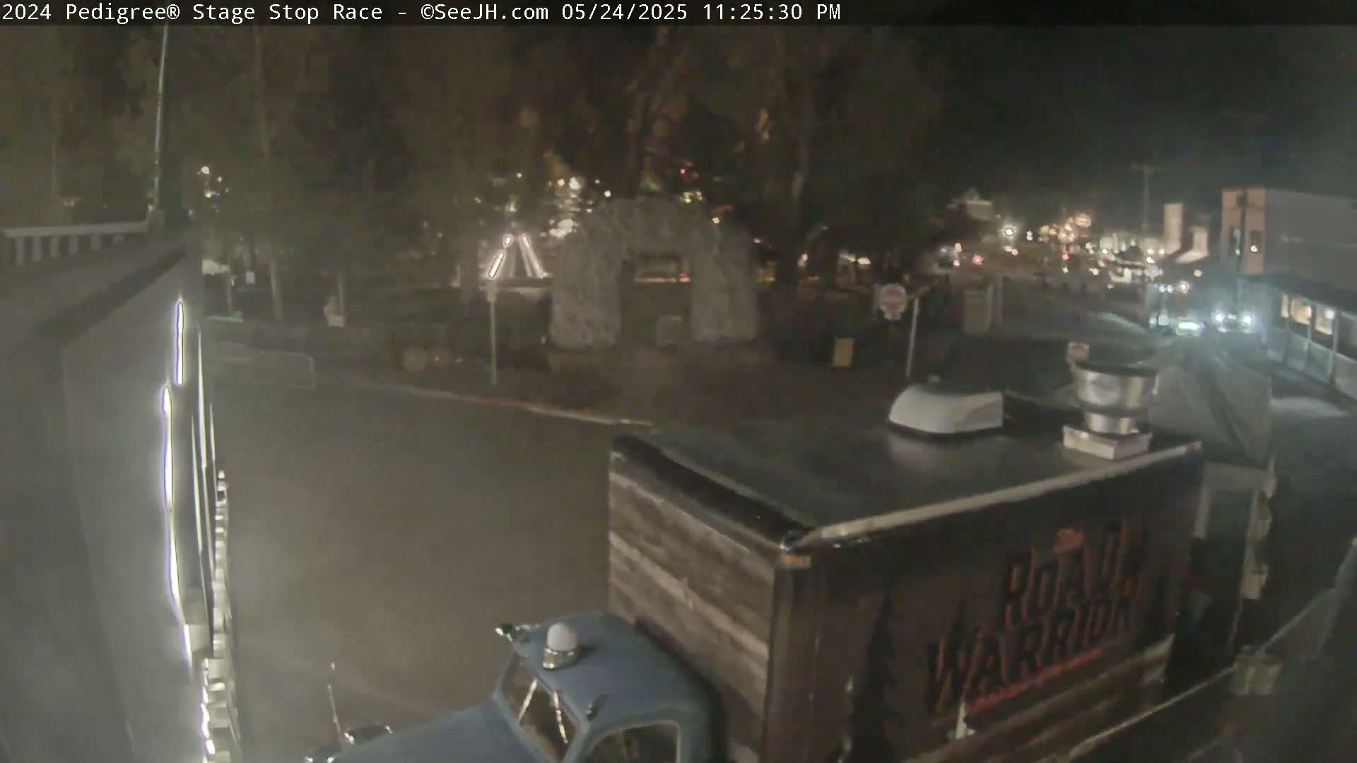 Jackson Hole's Elk Antler Arch Live Cam - Jackson, Teton, Wyoming, USA