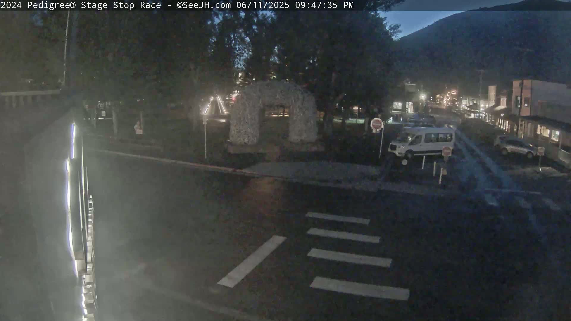 Jackson Hole's Elk Antler Arch Live Cam - Jackson, Teton, Wyoming, USA