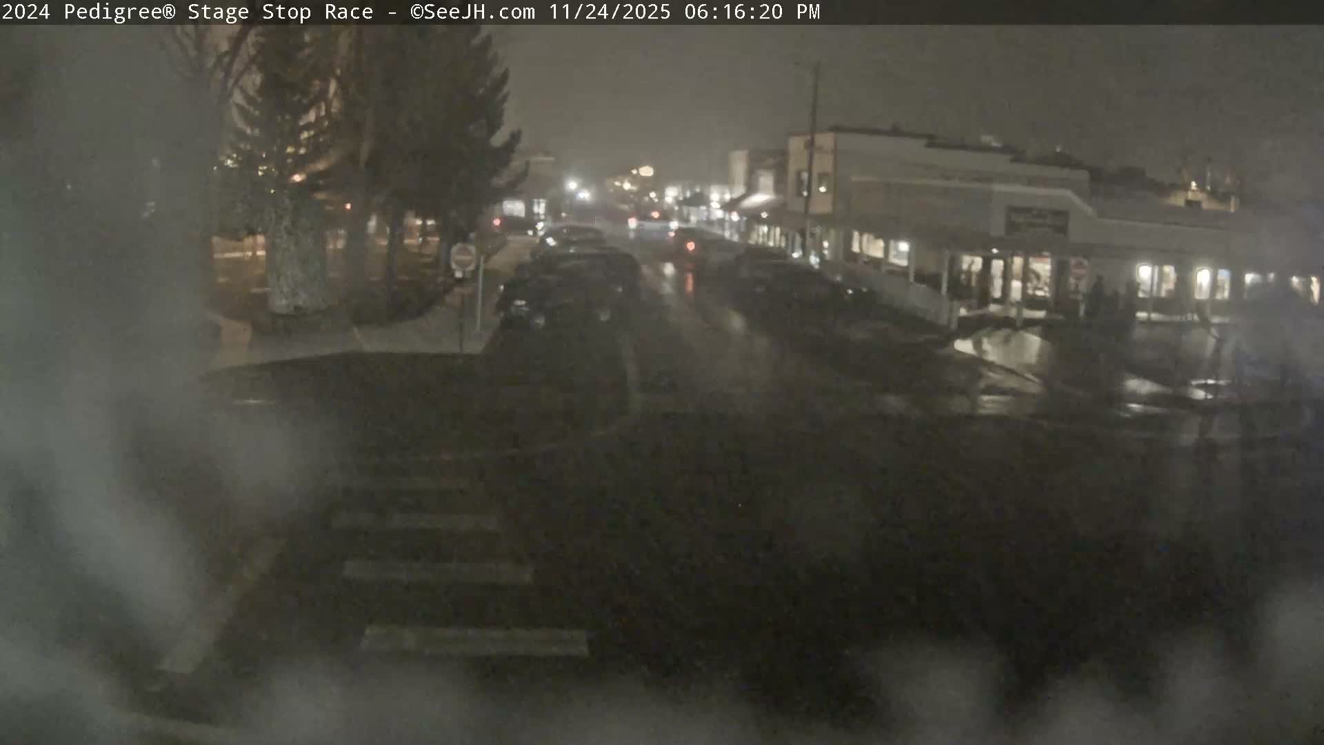 Jackson Hole's Elk Antler Arch Live Cam - Jackson, Teton, Wyoming, USA