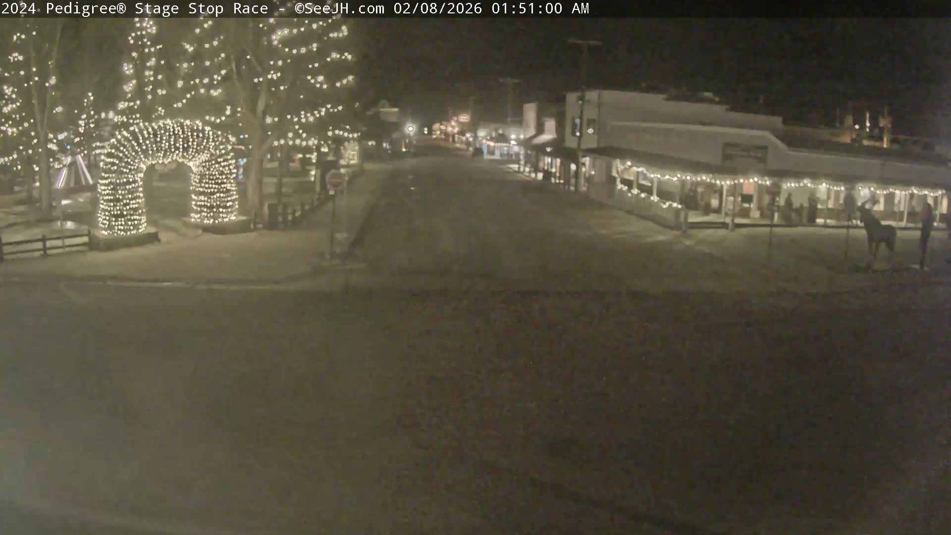 Jackson Hole's Elk Antler Arch Live Cam - Jackson, Teton, Wyoming, USA