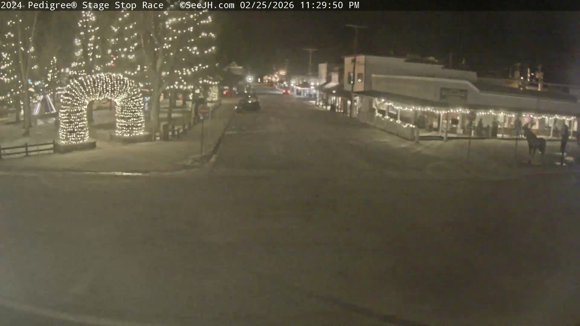 Jackson Hole's Elk Antler Arch Live Cam - Jackson, Teton, Wyoming, USA