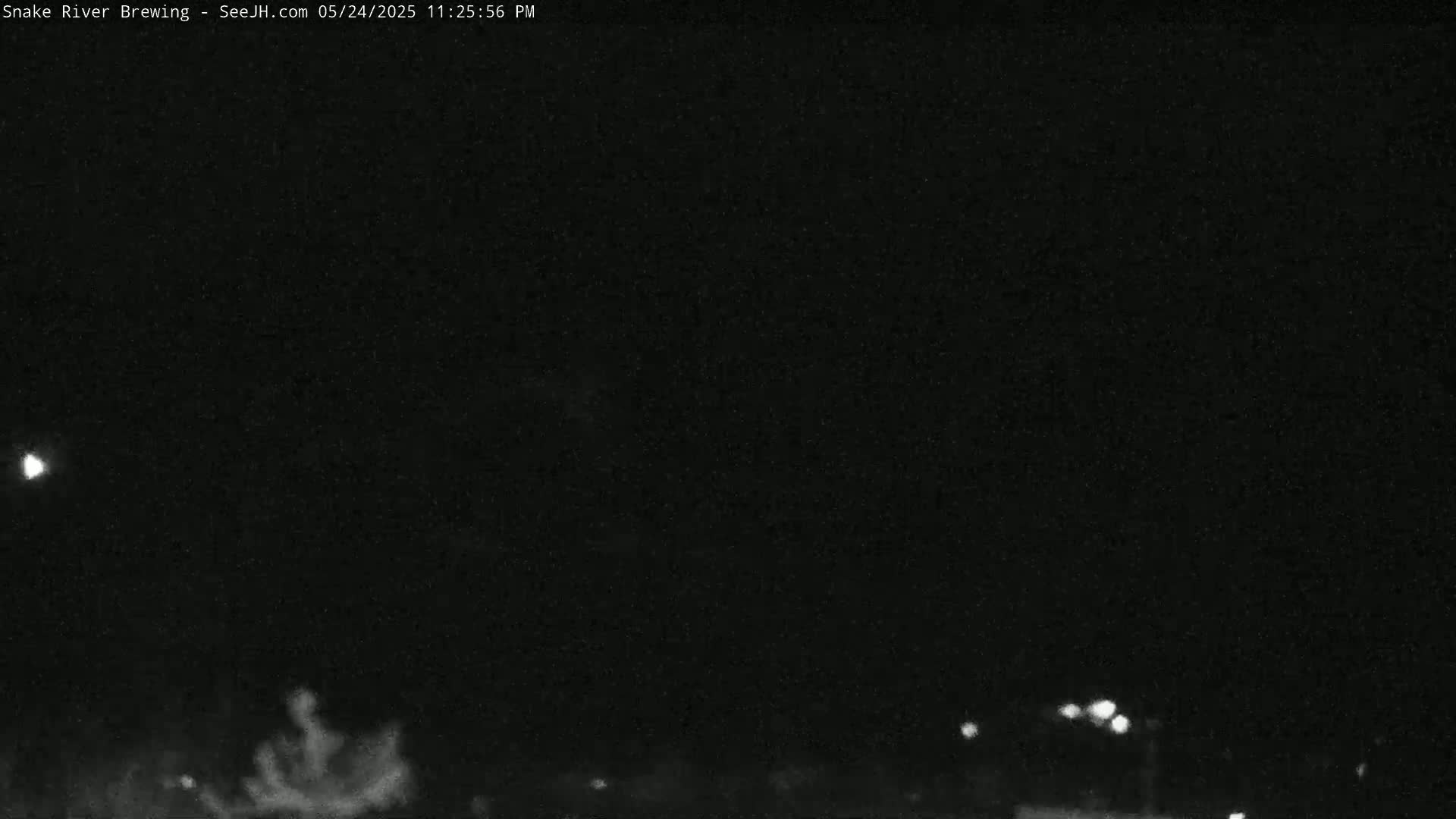 Snow King Mountain View from Jackson Town Live Cam - Jackson, Teton, Wyoming, USA