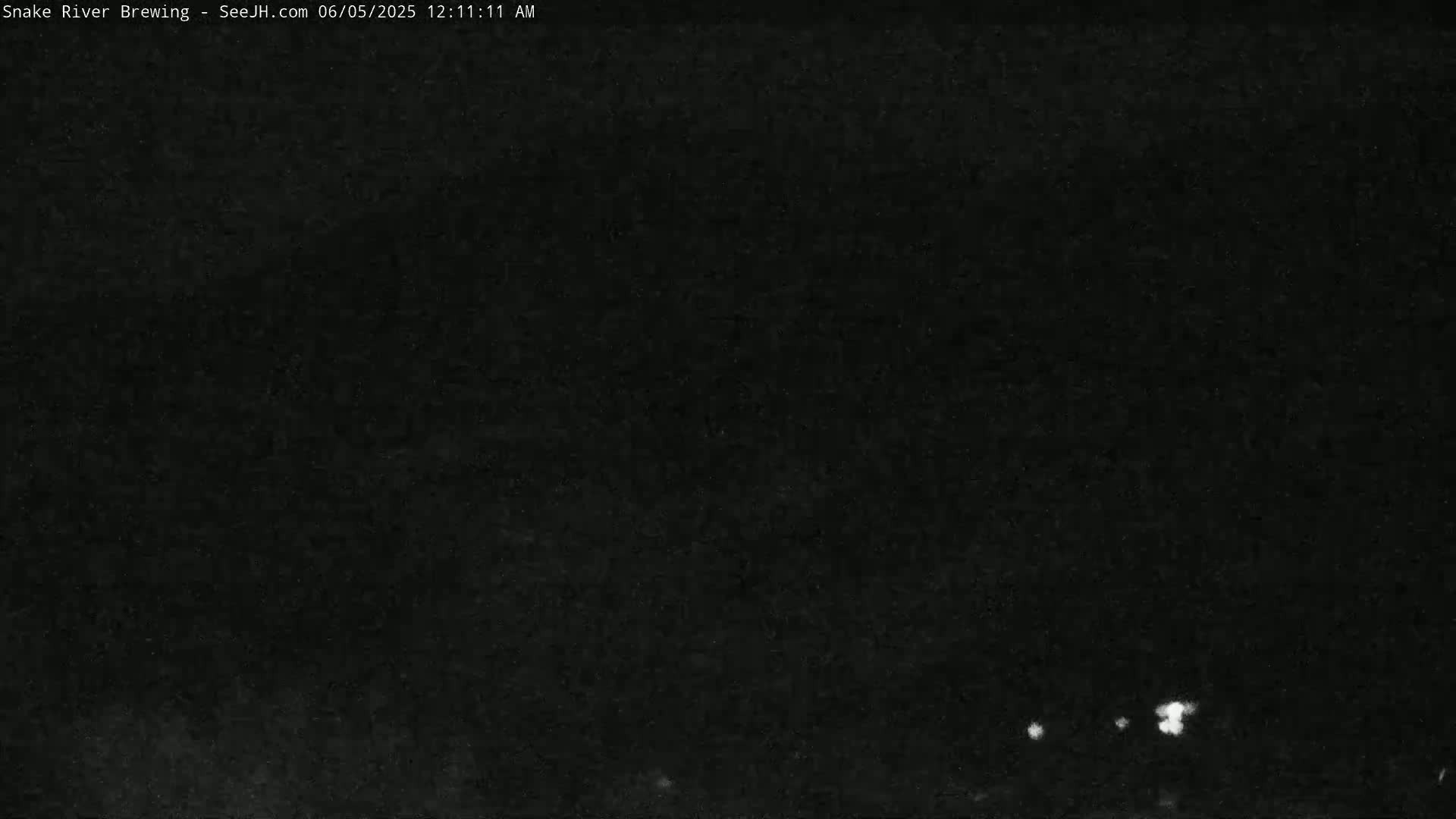 Snow King Mountain View from Jackson Town Live Cam - Jackson, Teton, Wyoming, USA