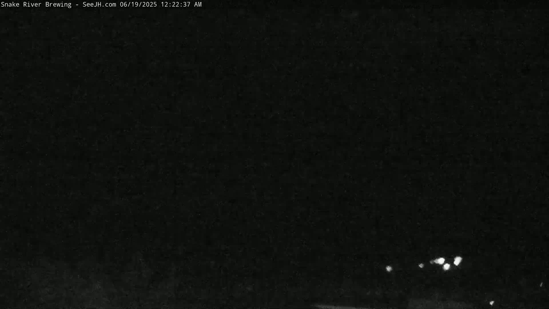 Snow King Mountain View from Jackson Town Live Cam - Jackson, Teton, Wyoming, USA