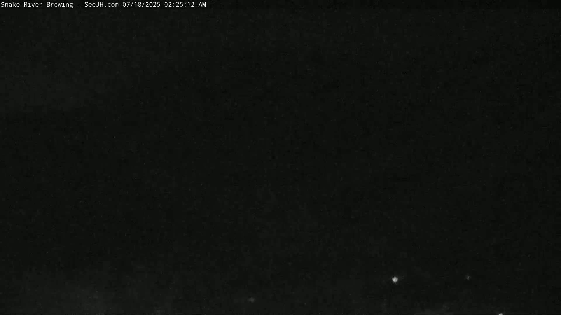 Snow King Mountain View from Jackson Town Live Cam - Jackson, Teton, Wyoming, USA