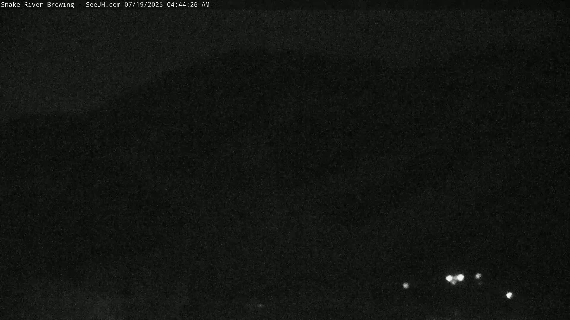 Snow King Mountain View from Jackson Town Live Cam - Jackson, Teton, Wyoming, USA