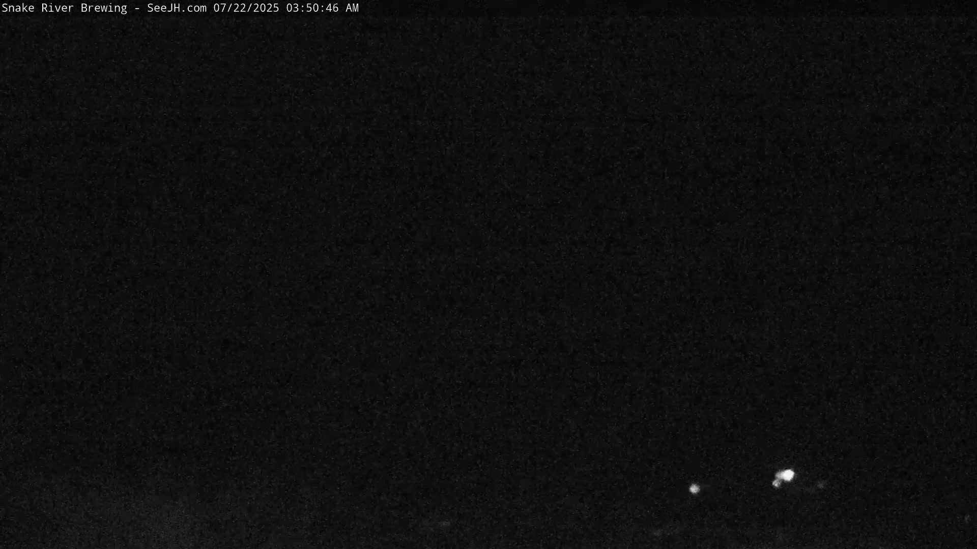 Snow King Mountain View from Jackson Town Live Cam - Jackson, Teton, Wyoming, USA