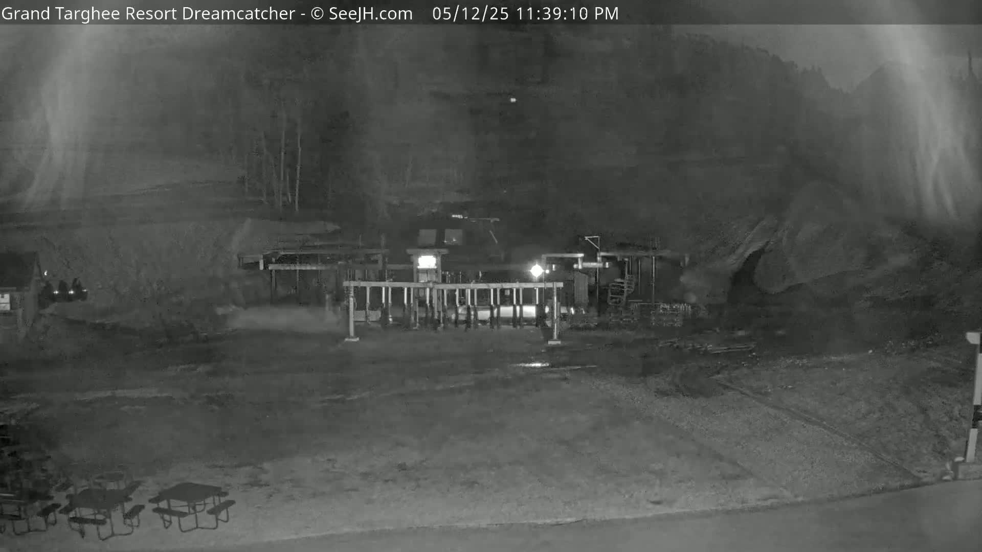 Grand Targhee Resort Ski Lifts & Slopes Live Cam - Alta, Teton, Wyoming, USA