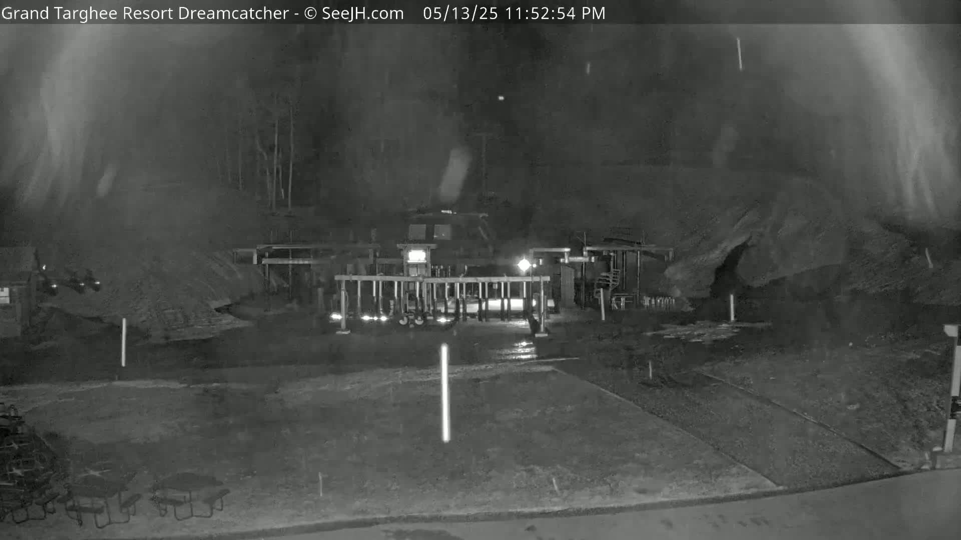 Grand Targhee Resort Ski Lifts & Slopes Live Cam - Alta, Teton, Wyoming, USA