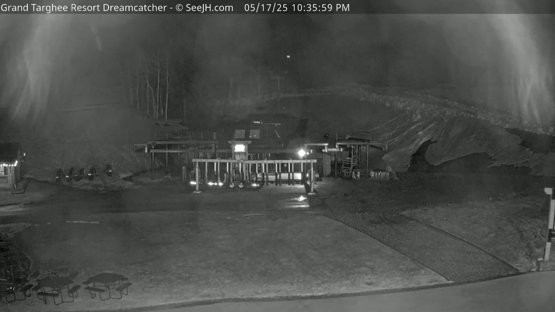 Grand Targhee Resort Ski Lifts & Slopes Live Cam - Alta, Teton, Wyoming, USA